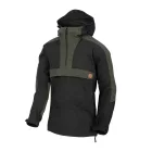 Helikon-Tex WOODSMAN Anorak Jacket Black/Taiga Green