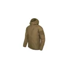 Helikon- Tex WOLFHOUND Hoodie Kabát- Climashield Apex 67g - Coyote