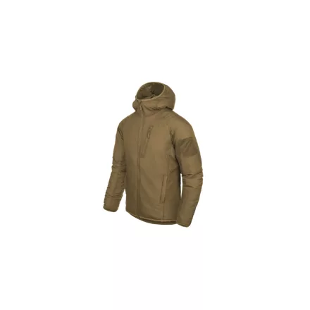 Helikon- Tex WOLFHOUND Hoodie Kabát- Climashield Apex 67g - Coyote