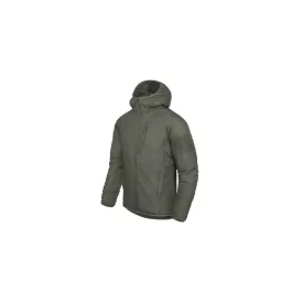   Helikon- Tex WOLFHOUND Hoodie Kabát- Climashield Apex 67g - Alpha Green