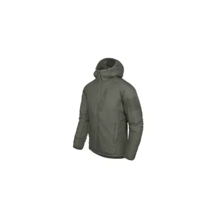 Helikon- Tex WOLFHOUND Hoodie Kabát- Climashield Apex 67g - Alpha Green