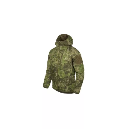 Helikon- Tex WOLFHOUND Hoodie Kabát- Climashield Apex 67g - Alpha Green