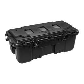 Plano Sport Locker tárolóláda, fekete - 120 L