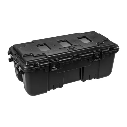 Plano Sport Locker tárolóláda, fekete - 120 L