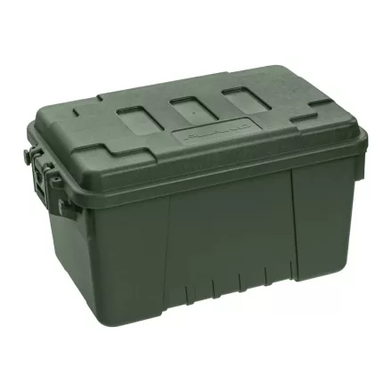 Plano Sportman's Trunk S tárolóláda, zöld - 55 L