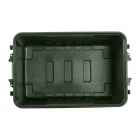 Plano Sportman's Trunk S tárolóláda, zöld - 55 L