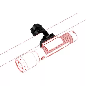   LEDLENSER Univerzális rögzítőbilincs E típus P és H széria