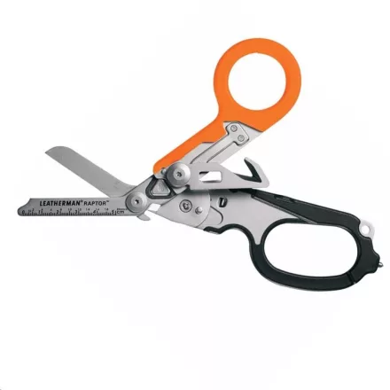 Leatherman RAPTOR Orvosi Olló, Fekete- Narancs Szín