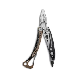 Leatherman Skeletool Coyote - Barna