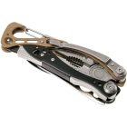 Leatherman Skeletool Coyote - Barna