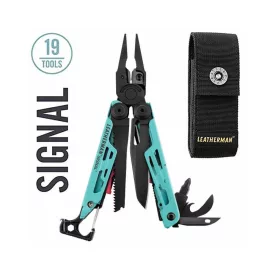 Leatherman SIGNAL Aqua kék