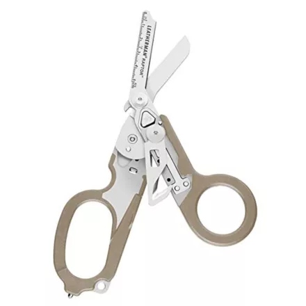 Leatherman Raptor® Rescue Orvosi Olló, Világosbarna