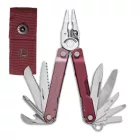Leatherman Rebar, Heathered  Cranberry 