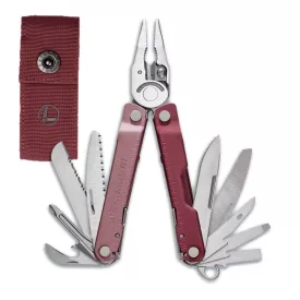 Leatherman Rebar, Heathered  Cranberry 