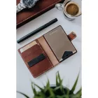 LEDLENSER pénztárca/powerbank/lámpa/vezeték nélkül tölthető 150lm gesztenye