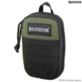 Maxpedition Pico Pocket zsebrendszerező - zöld