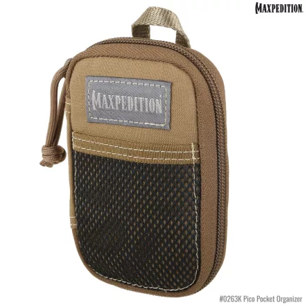 Maxpedition Pico Pocket zsebrendszerező - Khaki