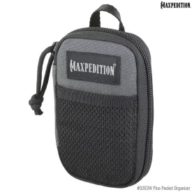 Maxpedition Pico Pocket zsebrendszerező - szürke