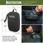 Maxpedition Pico Pocket zsebrendszerező - szürke