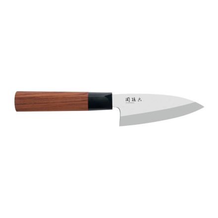 Kai Seki Magoroku Red Wood Deba konyhakés (10,5 cm)