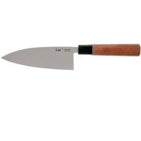 Kai Seki Magoroku Red Wood Deba konyhakés  (15,5 cm)