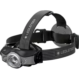   LEDLENSER MH11 szürke tölthető fejlámpa Bluetooth 1000 lm 18650