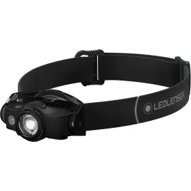   LEDLENSER MH4 outdoor LED tölthető fejlámpa 400lm/180m 1xLi-ion, fekete