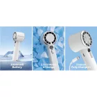 Flextail Max Handheld Fan Pro – Hordozható nagy teljesítményű ventilátor digitális kijelzővel