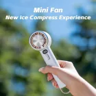 Flextail Max Handheld Fan Pro – Hordozható nagy teljesítményű ventilátor digitális kijelzővel