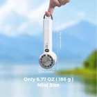 Flextail Max Handheld Fan Pro – Hordozható nagy teljesítményű ventilátor digitális kijelzővel