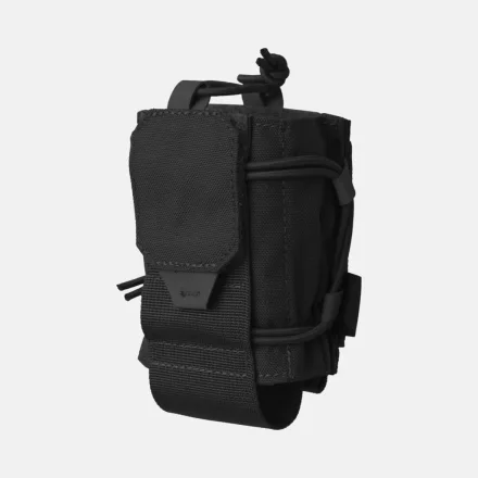 Helikon-Tex Radio Pouch - rádió tartó - Fekete