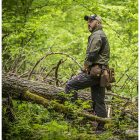 Bushcraft Dump Pouch  - Fekete