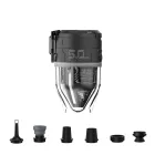 Flextail MAX Pump 3 – Hordozható elektromos pumpa LED lámpával - fekete