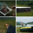 Flextail MAX Pump 3 – Hordozható elektromos pumpa LED lámpával - fekete