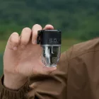 Flextail MAX Pump 3 – Hordozható elektromos pumpa LED lámpával - fekete