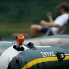 Flextail MAX Pump 3 – Hordozható elektromos pumpa LED lámpával - narancssárga