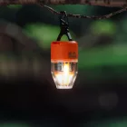 Flextail MAX Pump 3 – Hordozható elektromos pumpa LED lámpával - narancssárga