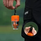 Flextail MAX Pump 3 – Hordozható elektromos pumpa LED lámpával - narancssárga