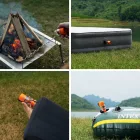 Flextail MAX Pump 3 – Hordozható elektromos pumpa LED lámpával - narancssárga