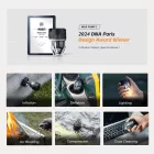 Flextail MAX Pump 3 – Hordozható elektromos pumpa LED lámpával - narancssárga