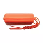 Marbles műanyag tároló doboz, szivacsos - Narancs