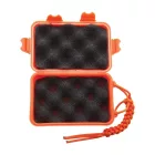 Marbles műanyag tároló doboz, szivacsos - Narancs