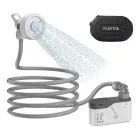 Flextail MAX Shower – Hordozható, újratölthető kültéri zuhany, 3,0L/perc vízáramlással