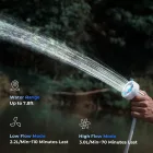 Flextail MAX Shower – Hordozható, újratölthető kültéri zuhany, 3,0L/perc vízáramlással
