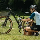 Flextail MAX Shower – Hordozható, újratölthető kültéri zuhany, 3,0L/perc vízáramlással