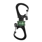 Nite Ize SlideLock 360 mágneses karabiner, olívzöld