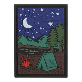 Maxpedtion Outdoor Camp Patch - Glow - felvarró 