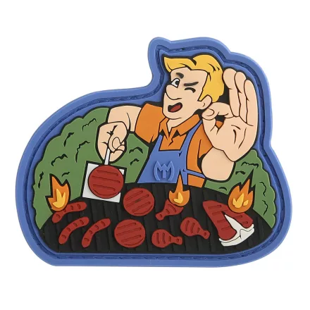 Maxpedition Grill master felvarró 