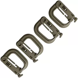 Maxpediton Grimloc Locking D-Ring 4 db/csomag