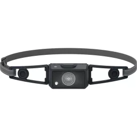   LEDLENSER NEO1R 250lm tölthető futó fejlámpa 80m Li-ion/ Fekete/szürke